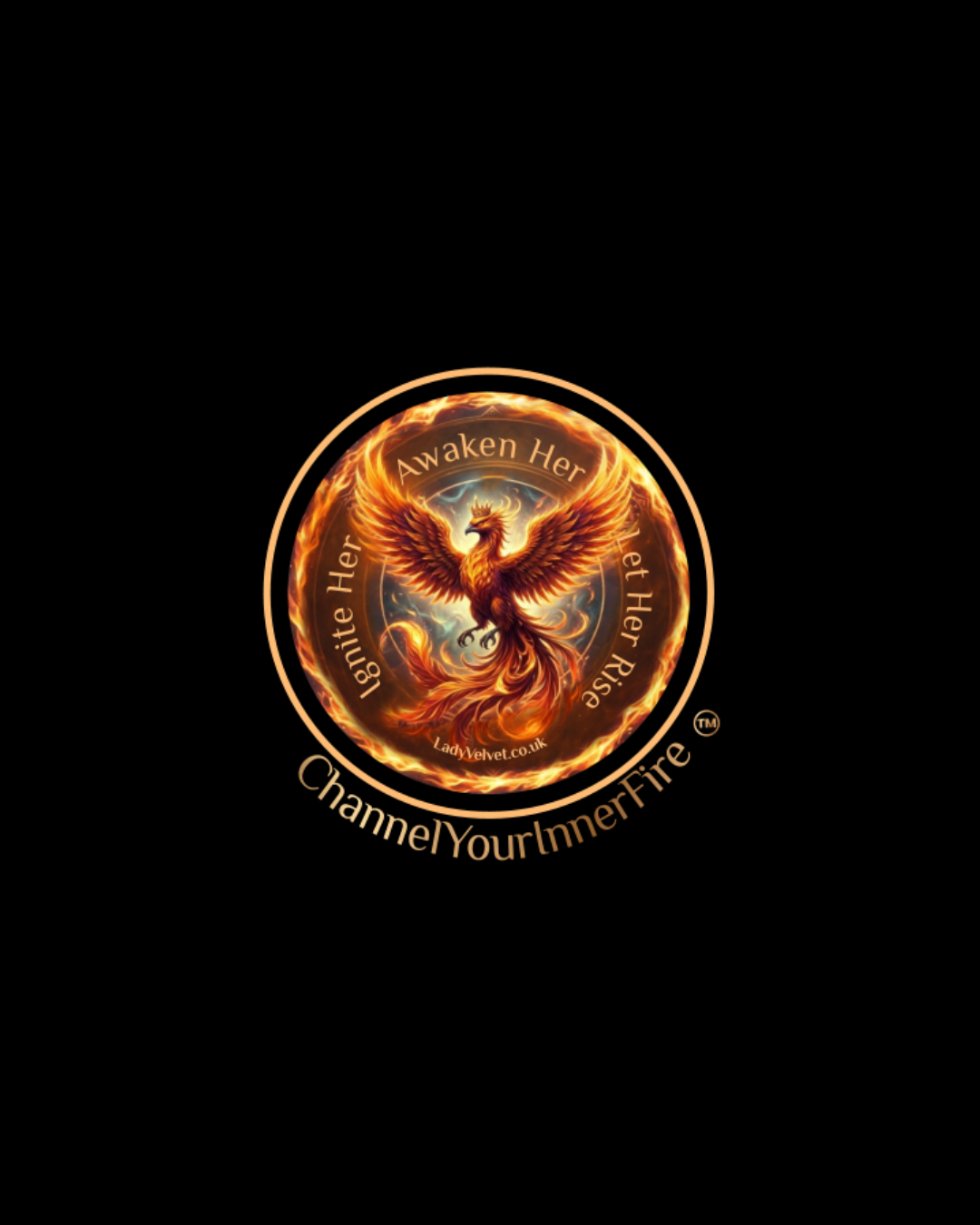 Channel Your Inner Fire™ With Fyra as guide and the Phoenix as her symbol, she burns through limitation and rises as who she was always meant to be.
