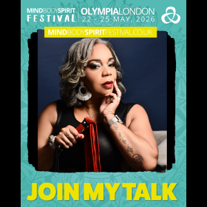 Join my talk Mind Body Spirit Festival 2026