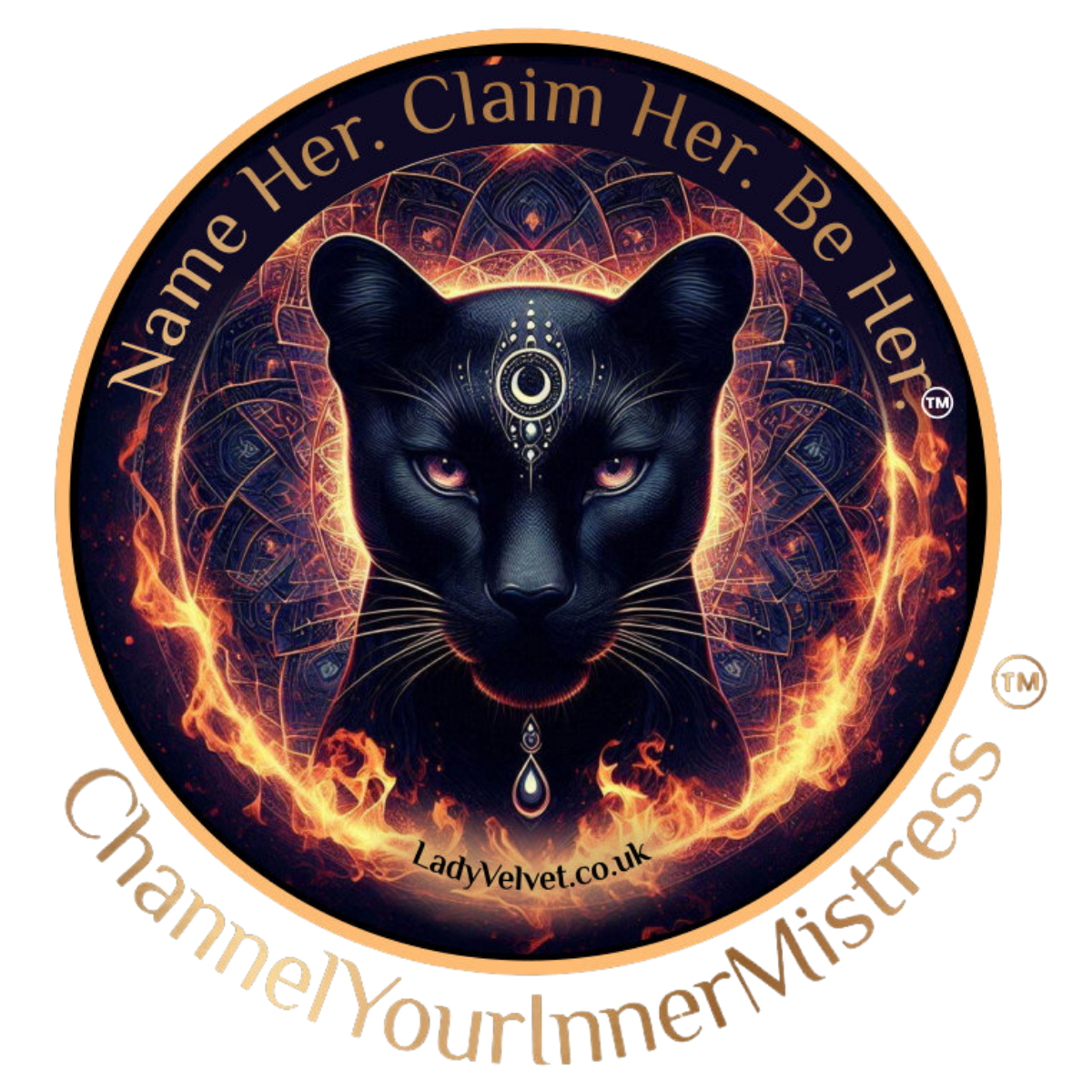 Channel Your Inner Mistress™ Logo Channel Your Inner Mistress™ Logo