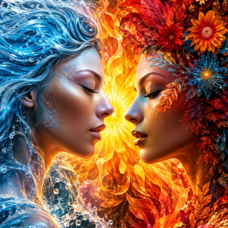 Two Worlds. One Woman.